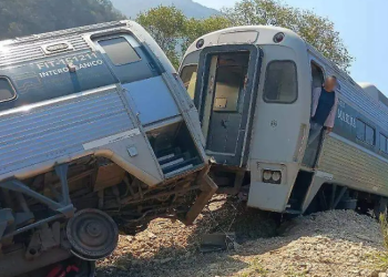 Confirman fallecimiento de sonorense en descarrilamiento del Tren Interoceánico en Oaxaca
