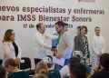Sonora suma 125 médicas, médicos especialistas y enfermeras a sistema IMSS Bienestar