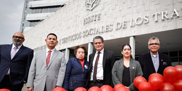 ISSSTE refrenda compromiso para contribuir en la detección y tratamiento del VIH/SIDA