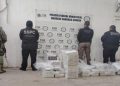 Decomisan 400 kilos de cocaína en Caborca