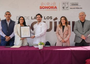Reconoce Secretaría de Salud a químicas y químicos del Laboratorio Estatal por su contribución a la salud pública