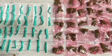 Operativo coordinado de la Policía Estatal y Defensa incautan narcótico en Hermosillo