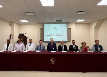 Hospital San José Hermosillo inicia con éxito programa de trasplantes