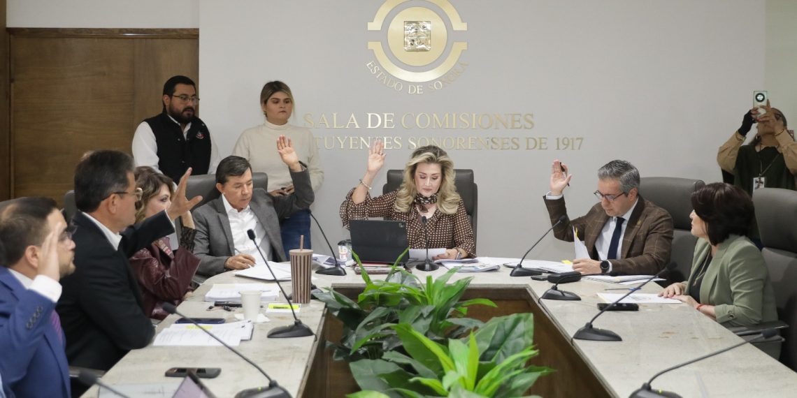 Aprueba Comisión de Hacienda del Congreso de Sonora proyecto de paquete económico 2026