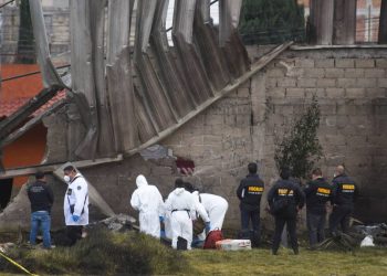 10 muertos y ningún sobreviviente tras desplome de avioneta en Edomex; regresaba de Acapulco