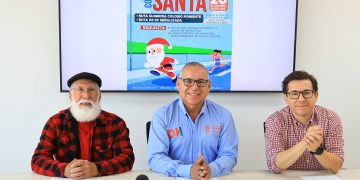 Santa se pone los tenis y corre con Hermosillo este sábado 20 de diciembre