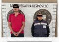 FGJES logra detención de dos personas con órdenes de aprehensión por homicidio calificado en grado de tentativa en Hermosillo