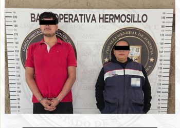 FGJES logra detención de dos personas con órdenes de aprehensión por homicidio calificado en grado de tentativa en Hermosillo