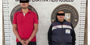 FGJES logra detención de dos personas con órdenes de aprehensión por homicidio calificado en grado de tentativa en Hermosillo