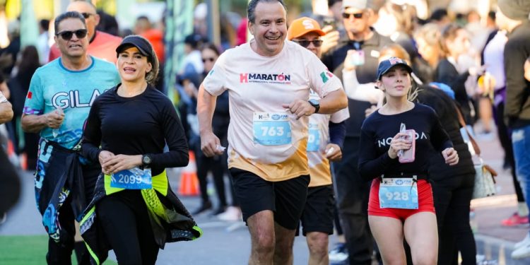 Se consolida Maratón de Hermosillo en mapa de maratones internacionales