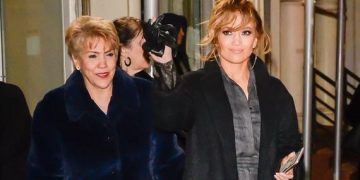 Jennifer López celebra los 80 años de su mamá con una espectacular fiesta en Las Vegas