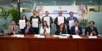 Recibe ISSSTE Premio Nacional de Buenas Prácticas en Derechos Humanos 2025
