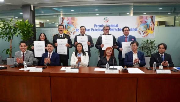 Recibe ISSSTE Premio Nacional de Buenas Prácticas en Derechos Humanos 2025