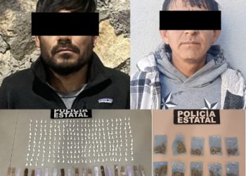 Incauta operativo PESP y SSPC más de 300 envoltorios de narcótico en acciones contra el narcomenudeo en Nogales