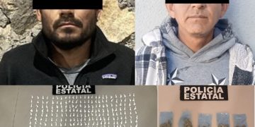 Incauta operativo PESP y SSPC más de 300 envoltorios de narcótico en acciones contra el narcomenudeo en Nogales
