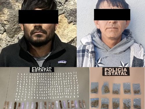 Incauta operativo PESP y SSPC más de 300 envoltorios de narcótico en acciones contra el narcomenudeo en Nogales