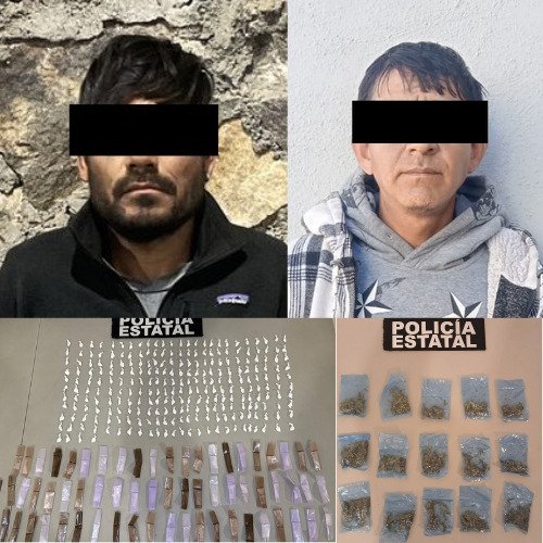 Incauta operativo PESP y SSPC más de 300 envoltorios de narcótico en acciones contra el narcomenudeo en Nogales