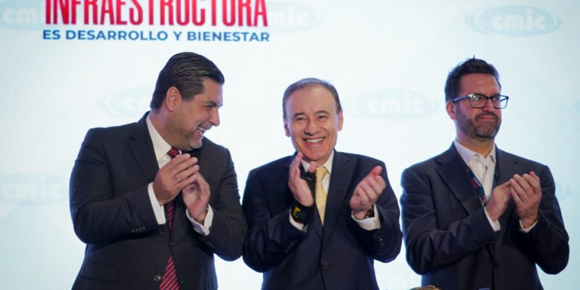 Gobernador Durazo coordina esfuerzos con el sector empresarial para impulsar obras estratégicas en Sonora