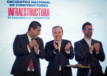 Gobernador Durazo coordina esfuerzos con el sector empresarial para impulsar obras estratégicas en Sonora