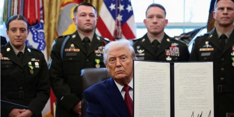 “Si fuera una guerra, esta sería una de las peores”: Trump declara al fentanilo como un arma de destrucción masiva