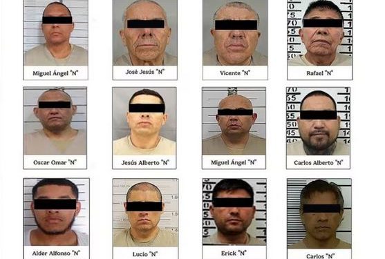 México y EUA alistan tercera entrega masiva de narcotraficantes, reporta The WSJ