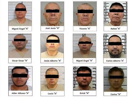 México y EUA alistan tercera entrega masiva de narcotraficantes, reporta The WSJ
