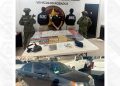 Operativo conjunto en Hermosillo detiene a sujeto con droga, contrabando de cigarros y dinero en efectivo