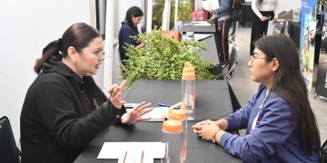 Hermosillenses acuden a la Séptima Feria, Hermosillo CRECE con Empleo