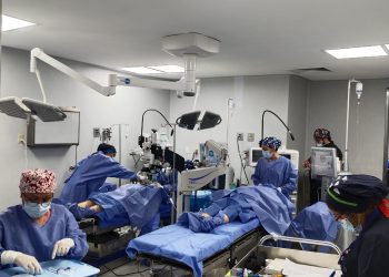 Realiza Centro de Cirugía Ambulatoria del Hospital Regional “1° de Octubre” del ISSSTE 117 cirugías de cataratas