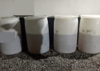 Obtiene FGR vinculación a proceso contra una persona por transportar 520 litros de metanfetamina en Sonora