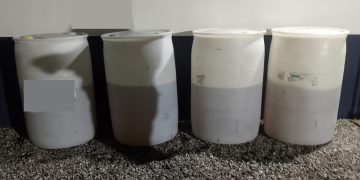 Obtiene FGR vinculación a proceso contra una persona por transportar 520 litros de metanfetamina en Sonora