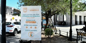 Llega WiFi gratuito del Ayuntamiento de Hermosillo a 260 puntos en espacios públicos
