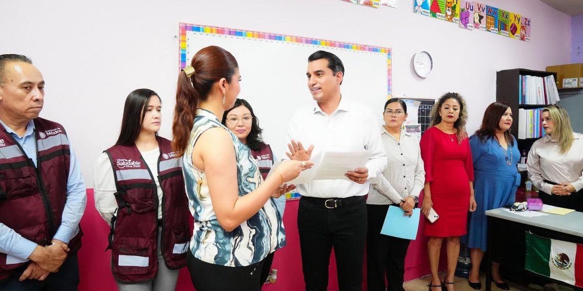 Implementa SEC estrategia nacional para prevenir conductas de riesgo en estudiantes