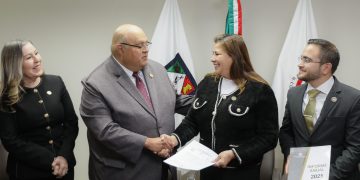 Recibe Congreso de Sonora informe anual del Tribunal de Justicia Administrativa