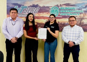 Alumnas de la Universidad Tecnológica de SLRC realizarán estancia académica en España