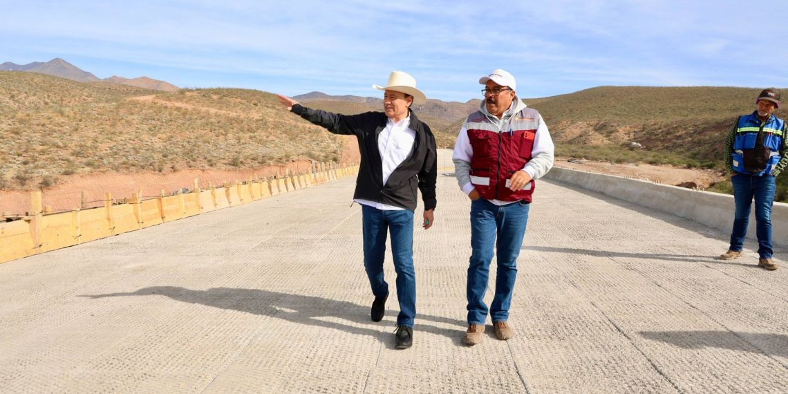 Rehabilitan red carretera de Sonora