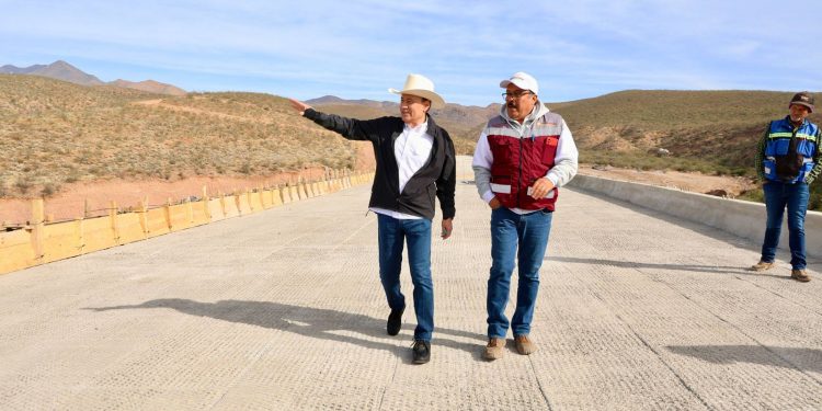 Rehabilitan red carretera de Sonora