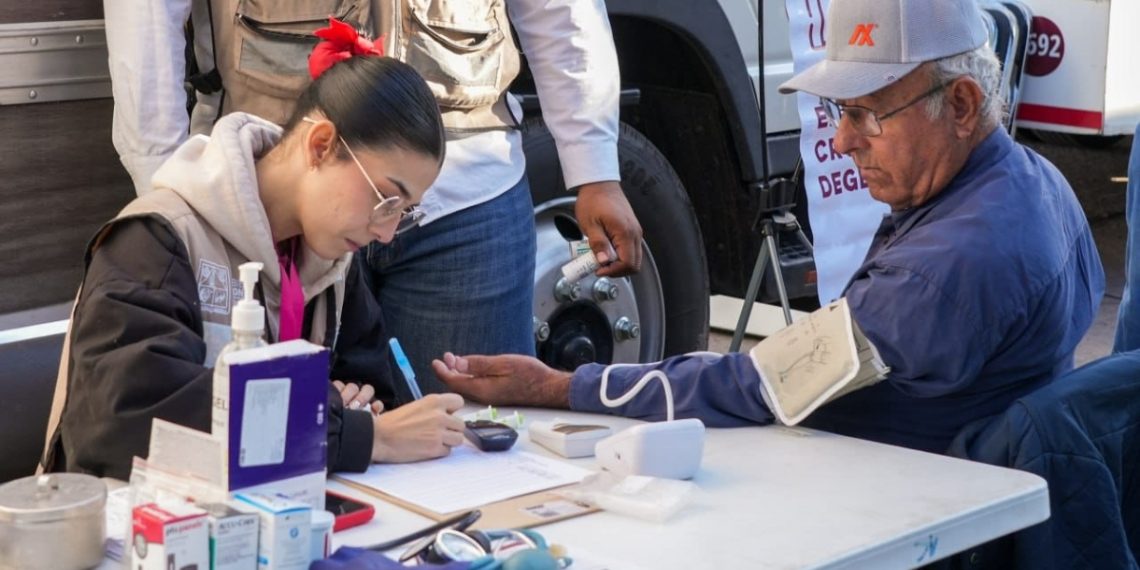 Arrancan Clínicas Móviles de Medicina Preventiva con primera jornada en Hermosillo: SSP