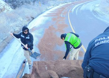 Reabren tramo Puerto San Luis de la carretera Agua Prieta–Janos: CEPC