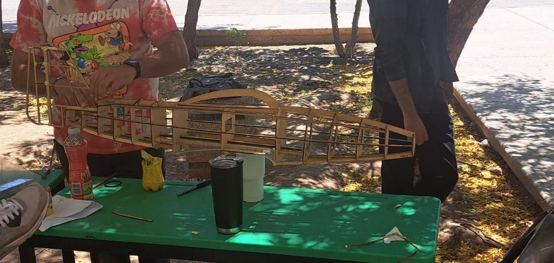 UTHermosillo fomenta el aprendizaje de aerodinámica con Club de Aeromodelismo