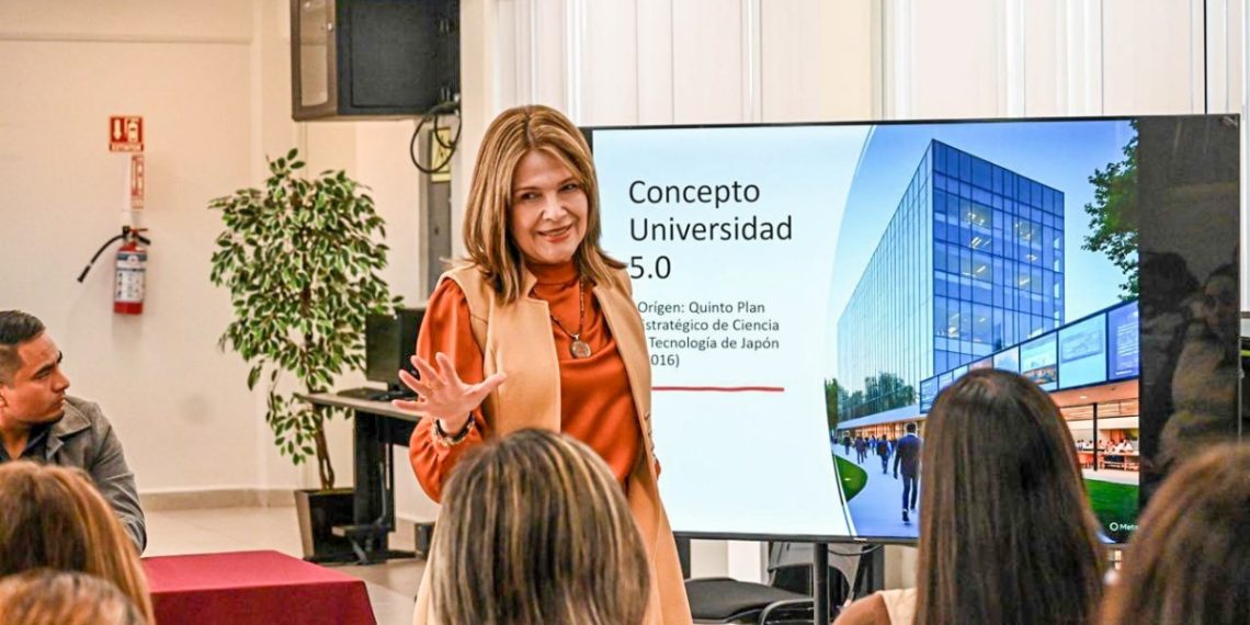 Impulsa UES transformación académica con el Modelo Educativo 5.0: Patiño Flores