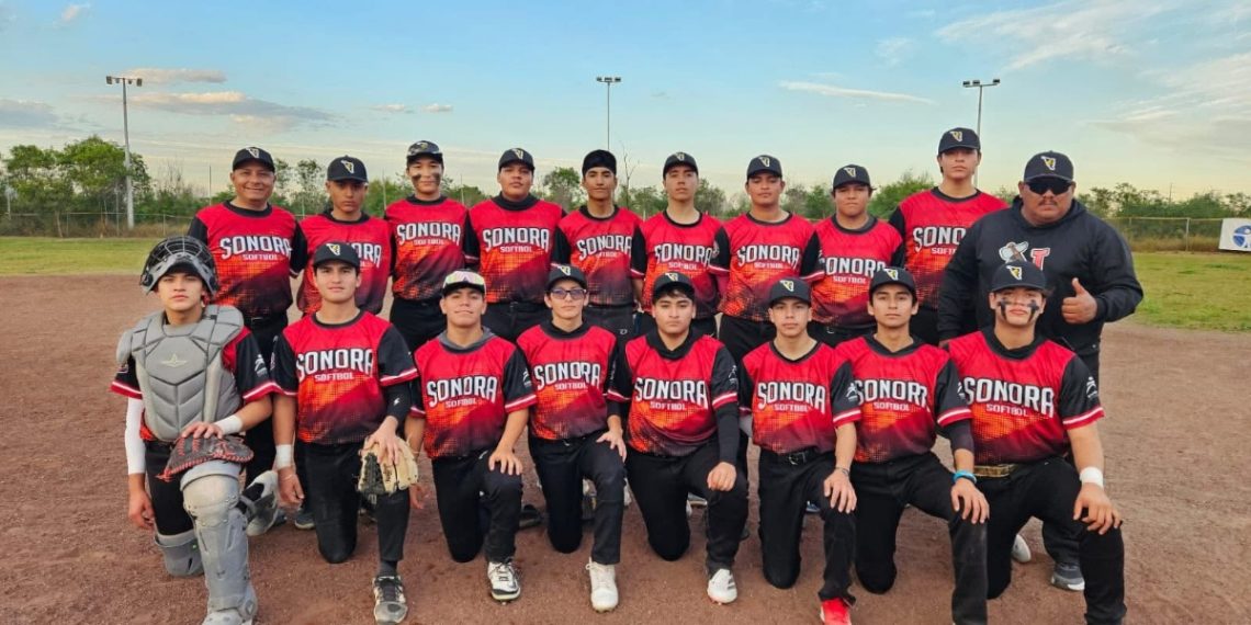 Conquista Sonora los dos cetros del Nacional de Softbol Sub 14 y 17