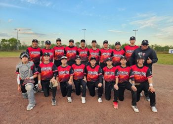 Conquista Sonora los dos cetros del Nacional de Softbol Sub 14 y 17