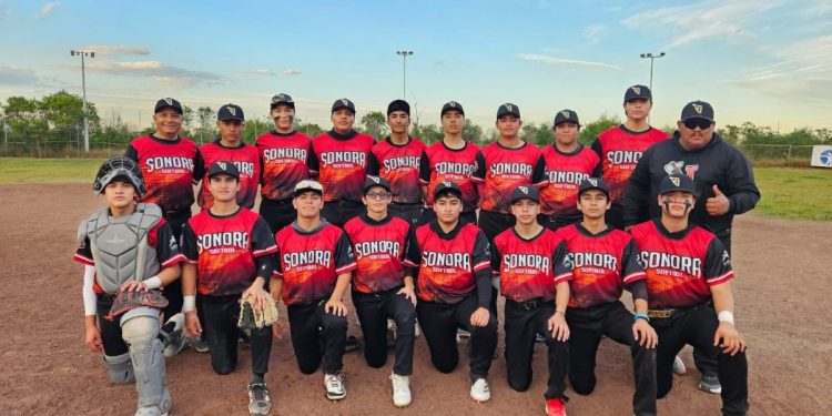 Conquista Sonora los dos cetros del Nacional de Softbol Sub 14 y 17