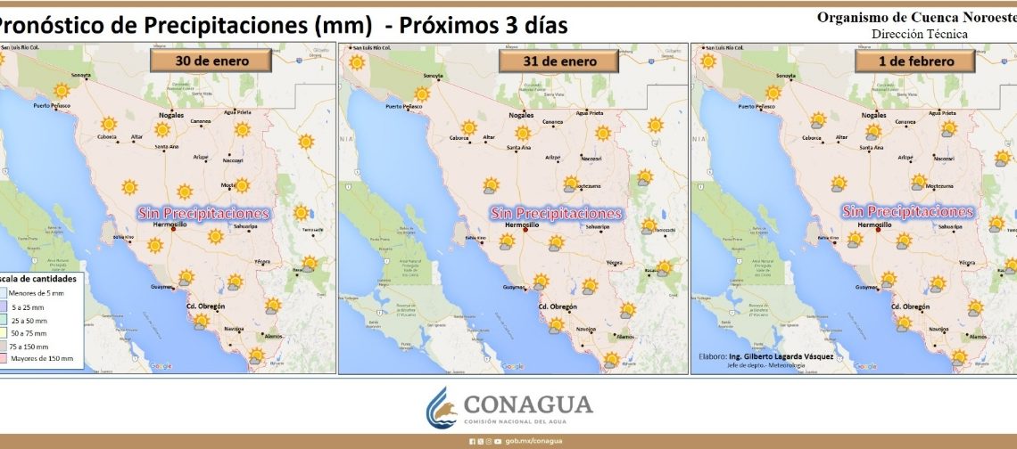Protección Civil informa que seguirán los amaneceres fríos