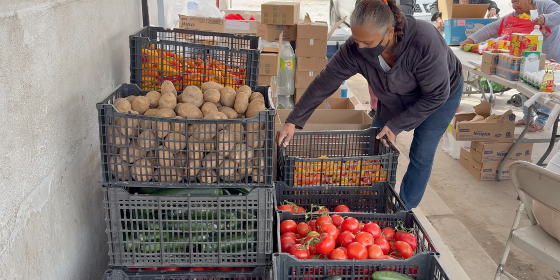 Más de 718 mil personas recibieron apoyo alimentario: así cerró 2025 el Banco de Alimentos de Hermosillo