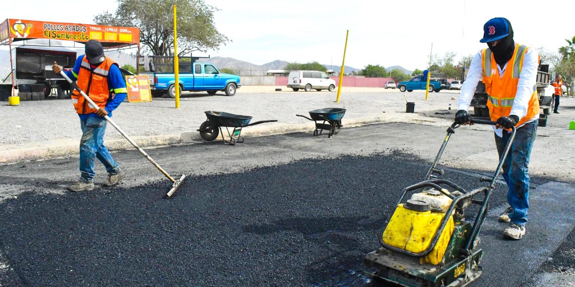 Llevará Gobierno Municipal jornada de bacheo “Viernes en Tu Colonia” a la Sonacer