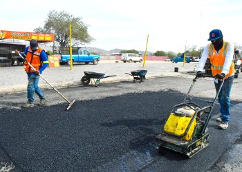 Llevará Gobierno Municipal jornada de bacheo “Viernes en Tu Colonia” a la Sonacer