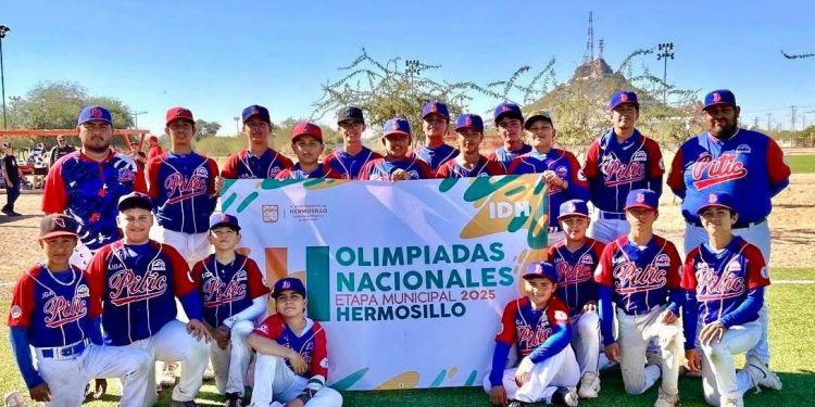 Hermosillo avanza con éxito en la etapa municipal de la Olimpiada Nacional 2026