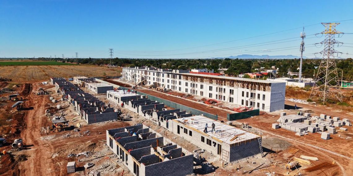 Sonora entra a una nueva etapa de bienestar con 60 mil viviendas